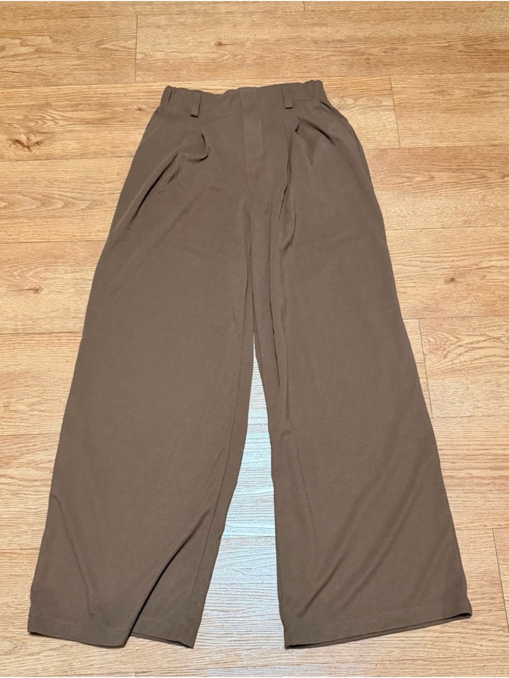 HALARA waffle knit work pants
